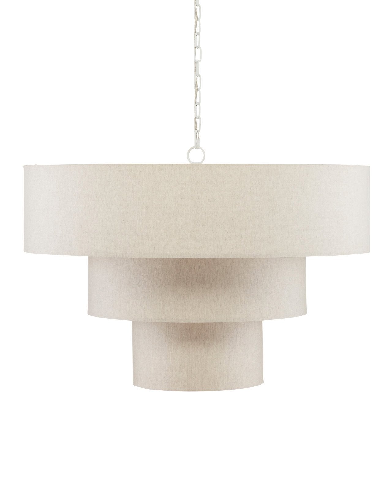 Livello White Chandelier